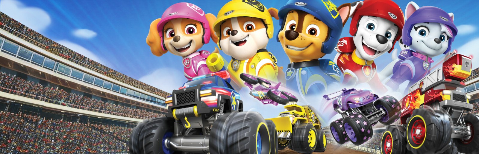 PAW Patrol Rescue Wheels: Championship PC Steam Account