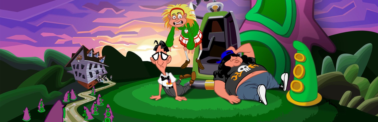 Day of the Tentacle Remastered PC Steam Account