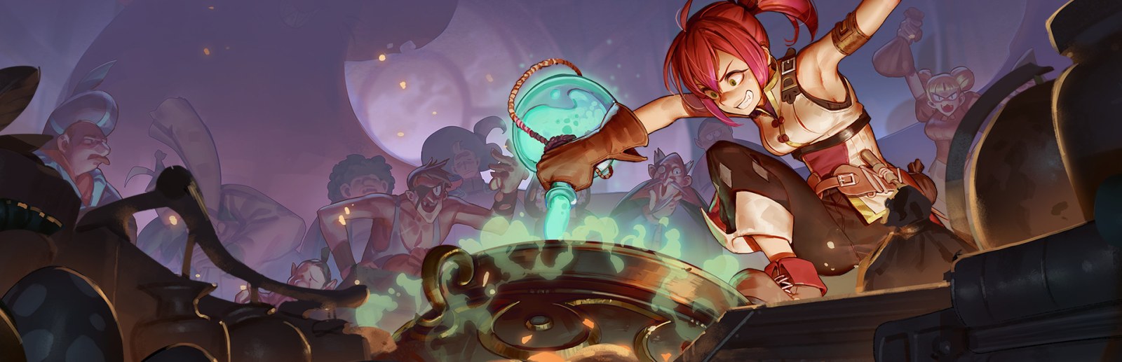 Potionomics Steam Account